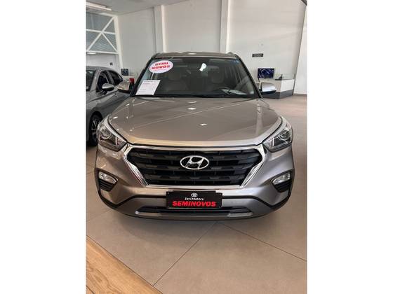 HYUNDAI CRETA 2.0 16V FLEX PRESTIGE AUTOMÁTICO